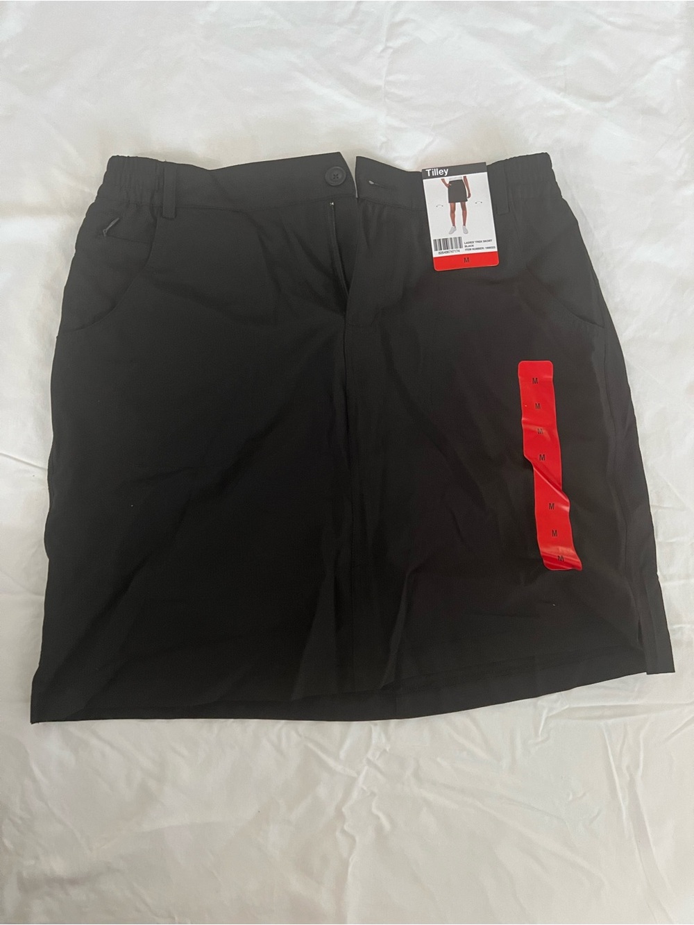Tilley Black Women's Hybrid Skort #100